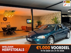Honda CRX - 1.6 ESi|1996|Nieuwe APK|Dealer onderhouden|Cabrio|Eerlijke staat|Rijklaar
