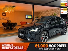 Audi Q3 Sportback - 45 TFSI e S Edition S-Line 245pk Garantie|Pano|Matrix|ACC|Lane|Camera|Leder|20"|Rijklaar