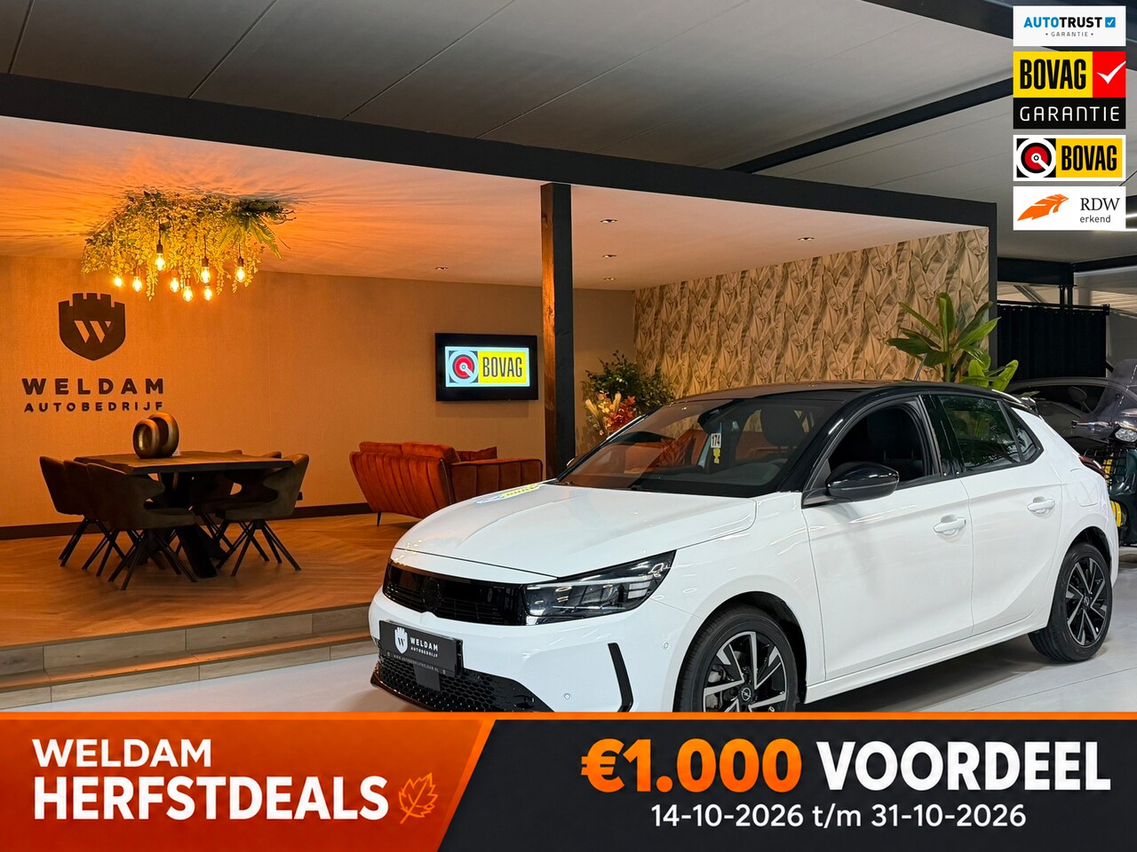 Opel Corsa - 1.2 Turbo Hybrid Sport GS Garantie|Camera|Xenon|Stuurverwarming|Carplay|Rijklaar - AutoWereld.nl