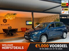 SEAT Ateca - 1.0 EcoTSI Style Edition Garantie|Lava Blue|Dealer Onderhouden|Virtual Cockpit|LED|Navi|Ca