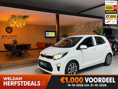 Kia Picanto - 1.0 CVVT First Edition|Garantie|NAP NL Auto|Nav|Camera|Cruise|Airco