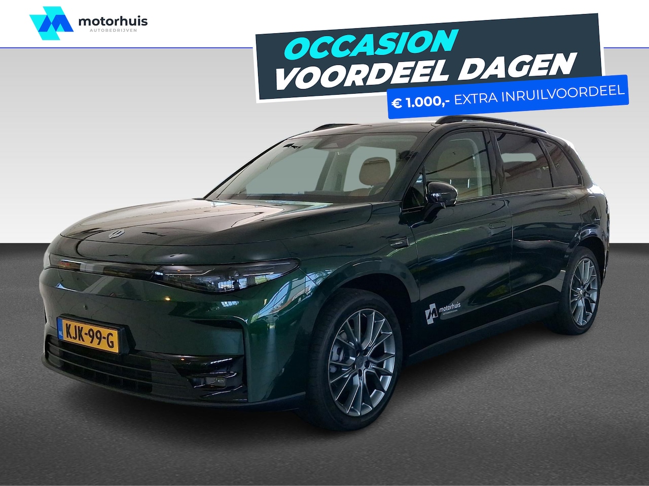 Leapmotor C10 - Design 69,9kwh Panoramadak | 360gr camera | 20inch LM velgen | Achterbank in delen neerkla - AutoWereld.nl