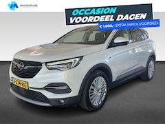Opel Grandland X - 1.2 Turbo Innovation | Stoelverwarming V+A | Stuurverwarming | Elektrische Achterklep | El