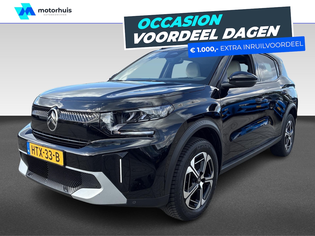 Citroën C3 Aircross - 1.2 Hybrid 136 Max | Achteruitrijcamera | Apple Carplay/Android Auto|telefoonintegratie pr - AutoWereld.nl