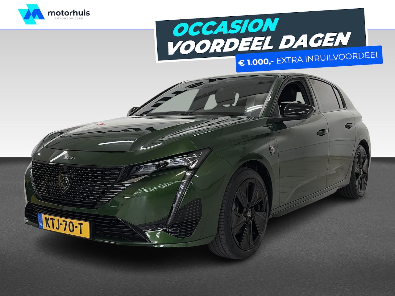 Peugeot E-308 - GT EV 54 kWh | SoH 97,7% | | Achteruitrijcamera - AutoWereld.nl