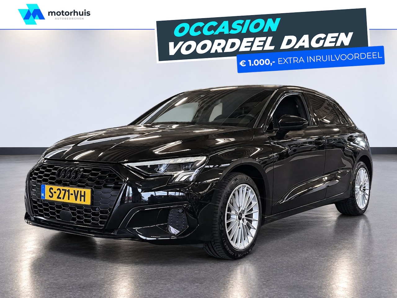 Audi A3 Sportback - 35 TFSI Advanced edition | Apple Carplay/Android Auto|telefoonintegratie premium | Cruise - AutoWereld.nl