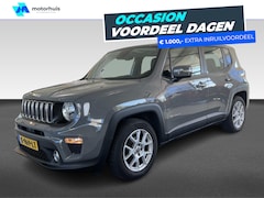 Jeep Renegade - 1.0T 120pk Longitude | Parkeersensoren Achter | Trekhaak | Keyless Start/Stop | Multimedia