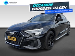 Audi A3 Sportback - 35 TFSI 150PK AUTOMAAT 2X S-LINE PANO FULL LED VIRTUAL ECC NAVI