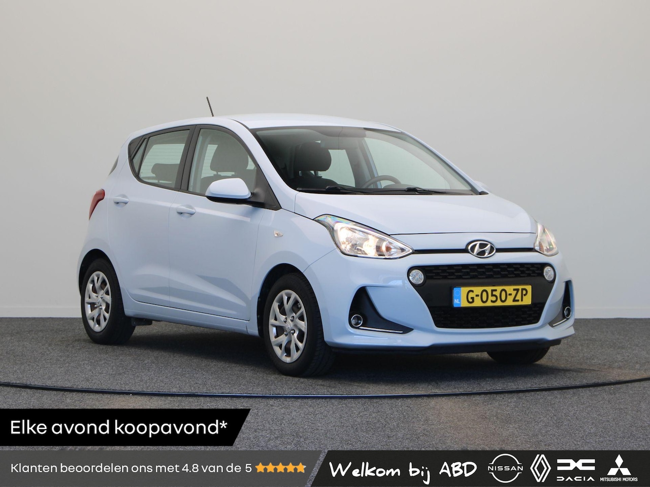 Hyundai i10 - 1.0i Comfort | Cruise control | Trekhaak | 1ste eigenaar | - AutoWereld.nl