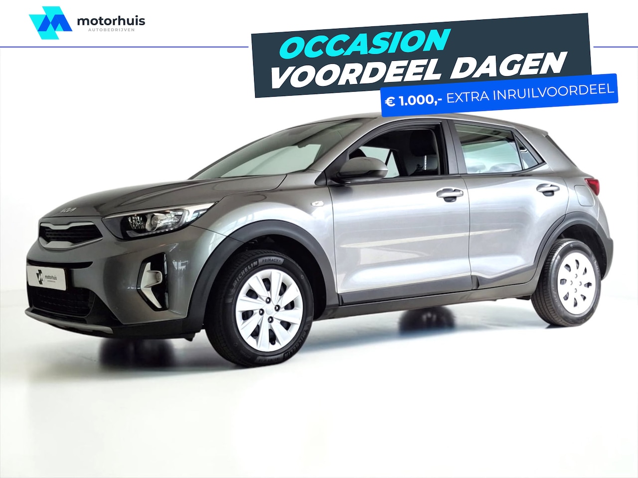 Kia Stonic - 1.0 T-GDi MHEV ComfortLine NAVI CAMERA CARPLAY - AutoWereld.nl