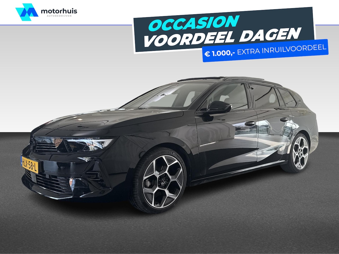 Opel Astra Sports Tourer - 1.2 Turbo Hybrid 136pk Start/Stop eDCT GS | Camera V+A | PDC V+A | Draadloos Apple Carplay - AutoWereld.nl