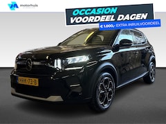 Citroën ë-C3 - Max 113pk 44 kWh Parkeersensoren V+A | Elektrische Handrem | Apple Carplay & Android Auto