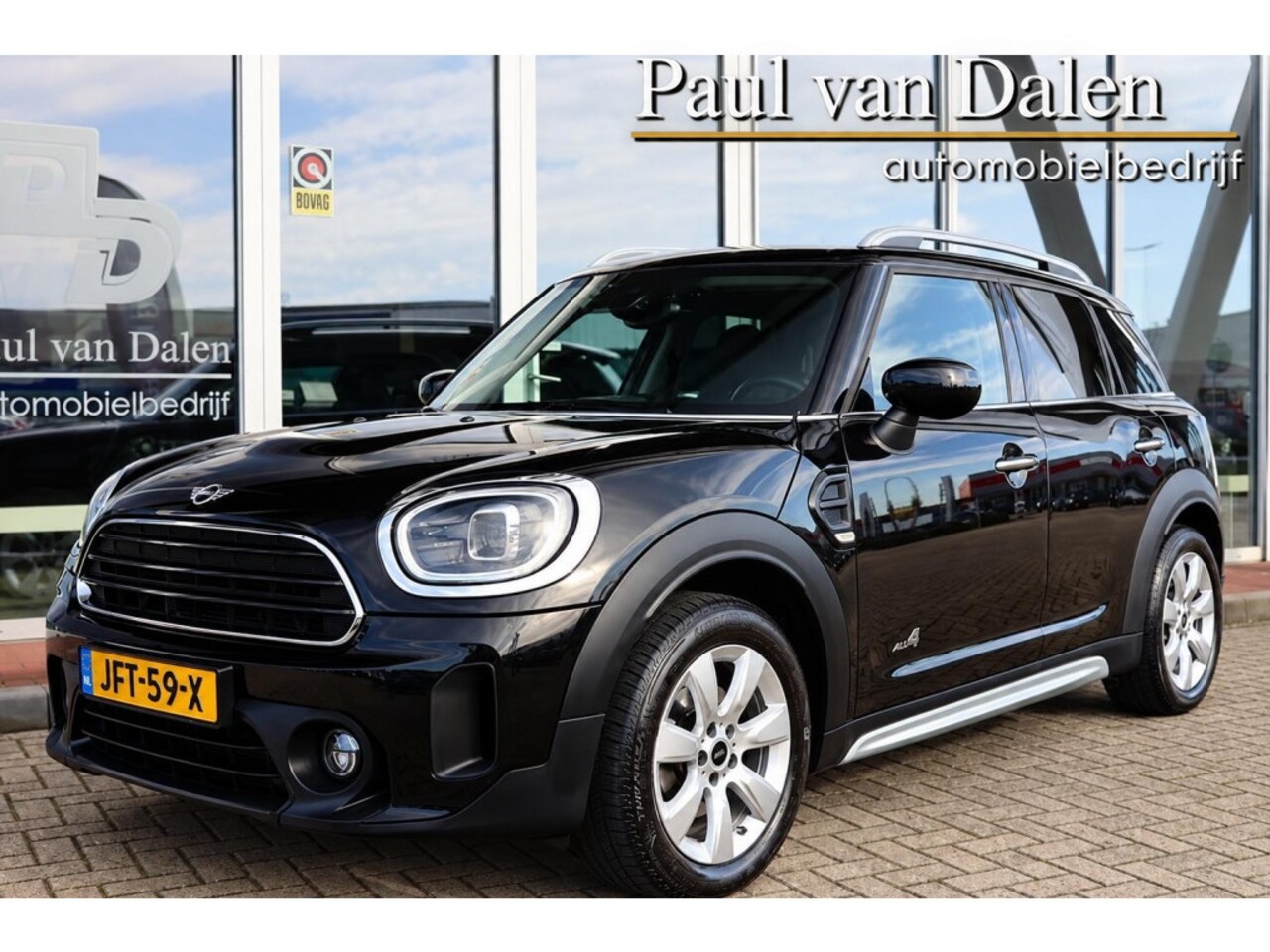 MINI Countryman - Mini (f60) 1.5 COOPER ALL4 AUTOMAAT Navi | Camera | Trekhaak | Carplay | Clima | Cruise | - AutoWereld.nl