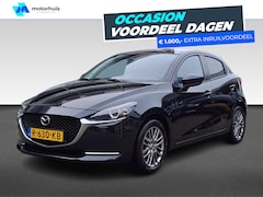 Mazda 2 - 2 1.5 SKYACTIV-G 90PK LUXURY NAVI CAMERA HUD LED ECC NAP