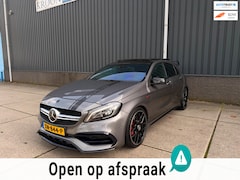 Mercedes-Benz A-klasse - AMG 45 4MATIC 381PK/PANO/MEMORY/DEALERONDERHOUDEN