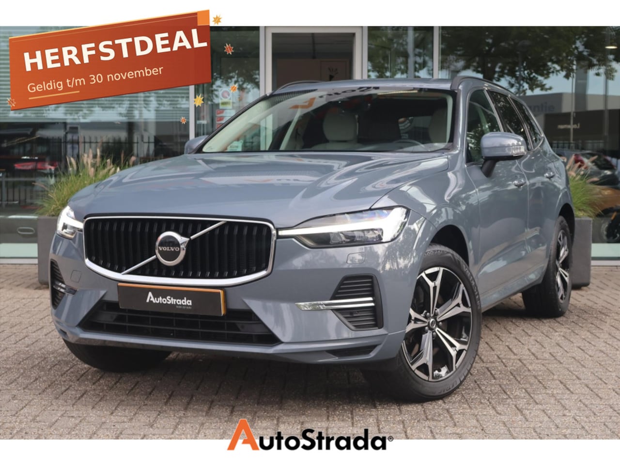 Volvo XC60 - Inscription B5 250pk Geartronic I Trekhaak I Navi I Stoel/Stuurverwarming I 2300 KG trekge - AutoWereld.nl