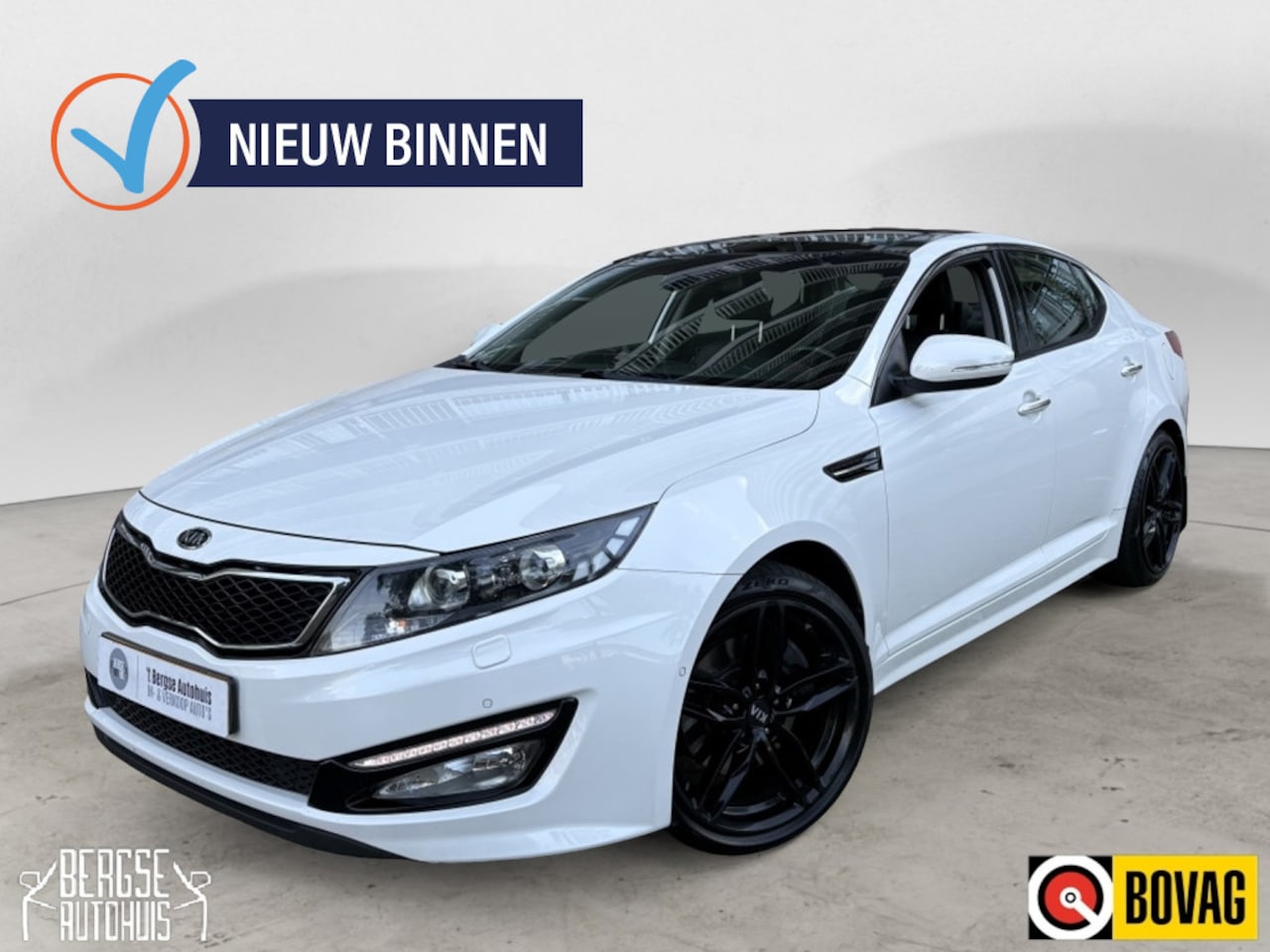 Kia Optima - 1.7 CRDi Super Pack Spirit Aut Meeste Complete - AutoWereld.nl