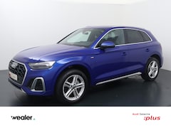 Audi Q5 - 50 TFSI e Advanced edition | 299 PK | SoH 87% | Adaptive Cruise Control | Matrix LED | Ach