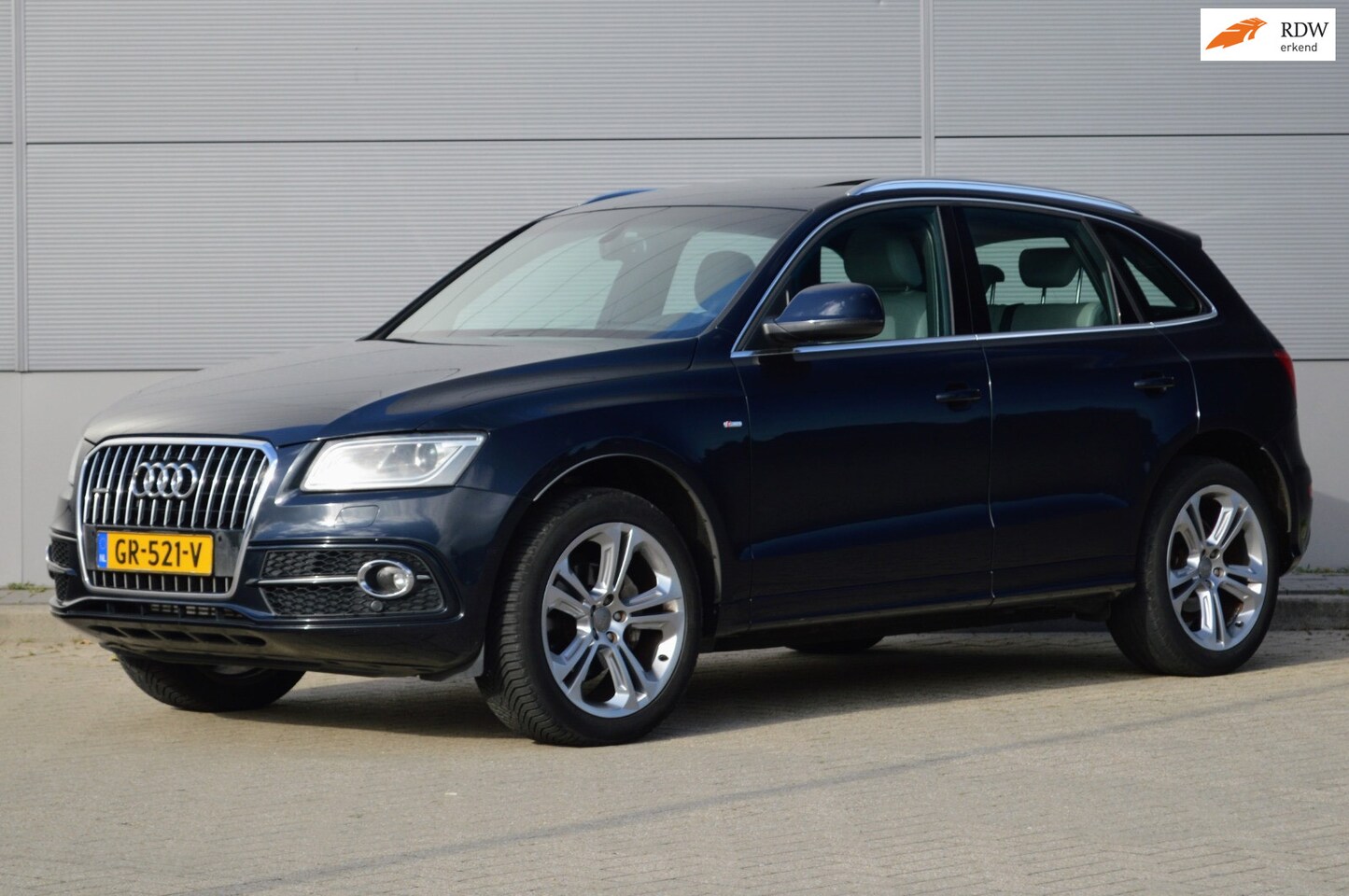 Audi Q5 - 2.0 TFSI quattro Pro Line S 2.0 TFSI quattro Pro Line S B&O Edition - AutoWereld.nl