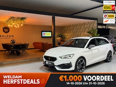 CUPRA Leon Sportstourer - 1.4 e-Hybrid VZ Copper 94%SOH 245PK Garantie|BTW|ACC|Elect Trekhaak|Sfeerverl|Virtual Cock
