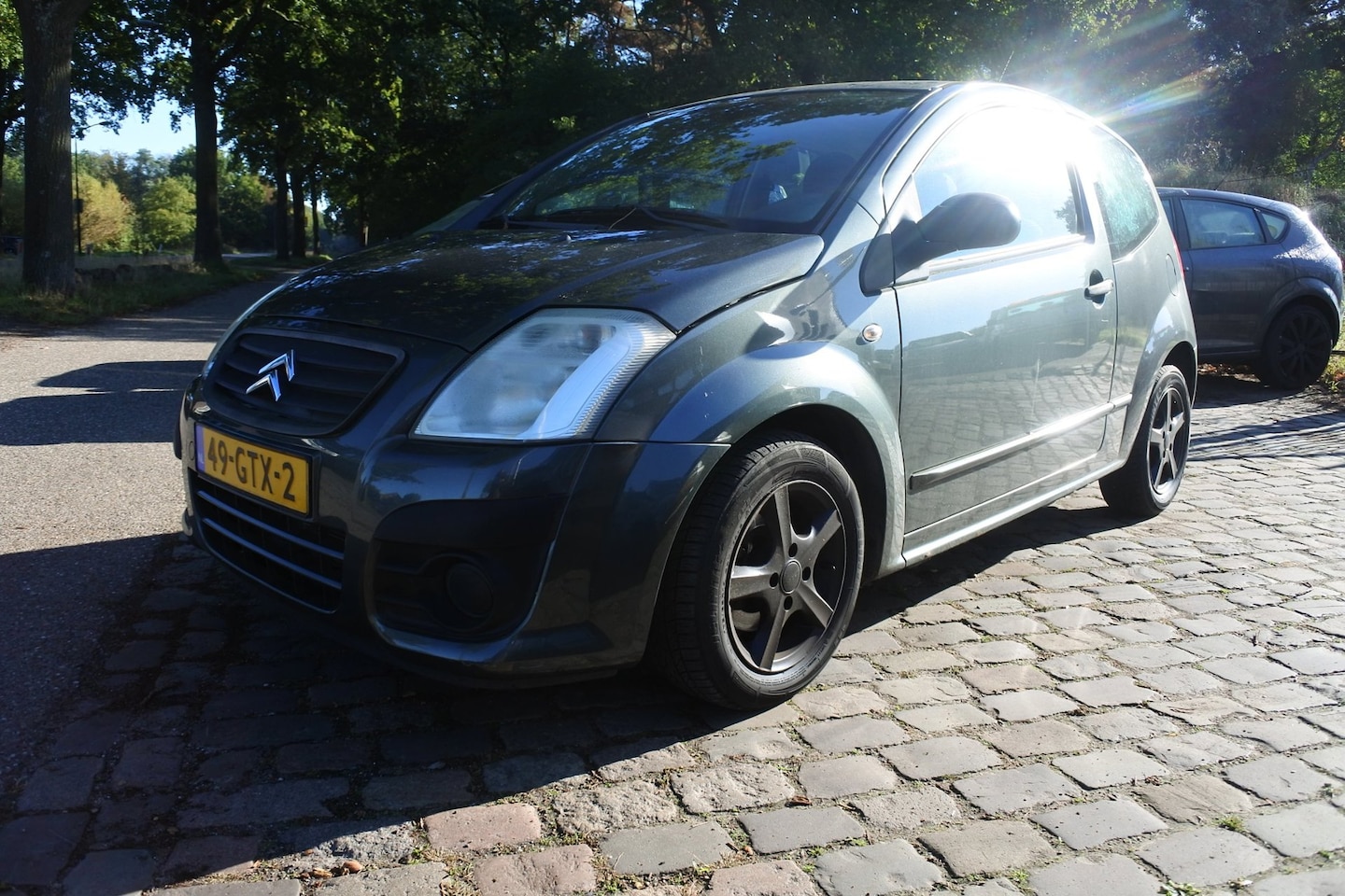 Citroën C2 - 1.1i Furio nw apk 13-10-2027 , airco , lm velgen , 227 dkm - AutoWereld.nl