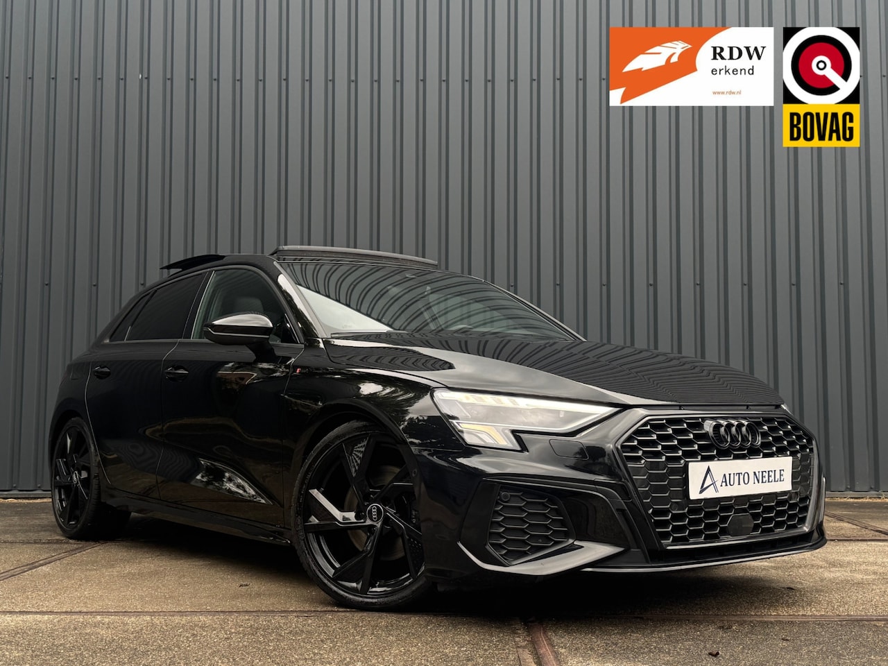 Audi A3 Sportback - 40 TFSI e S-Line Memory, PANO, RS - AutoWereld.nl