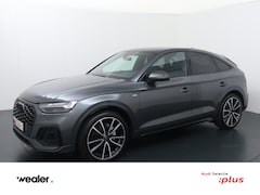 Audi Q5 Sportback - 50 TFSI e S edition Competition | 299 PK | SoH 87% | Trekhaak | 360 graden camera | Matrix