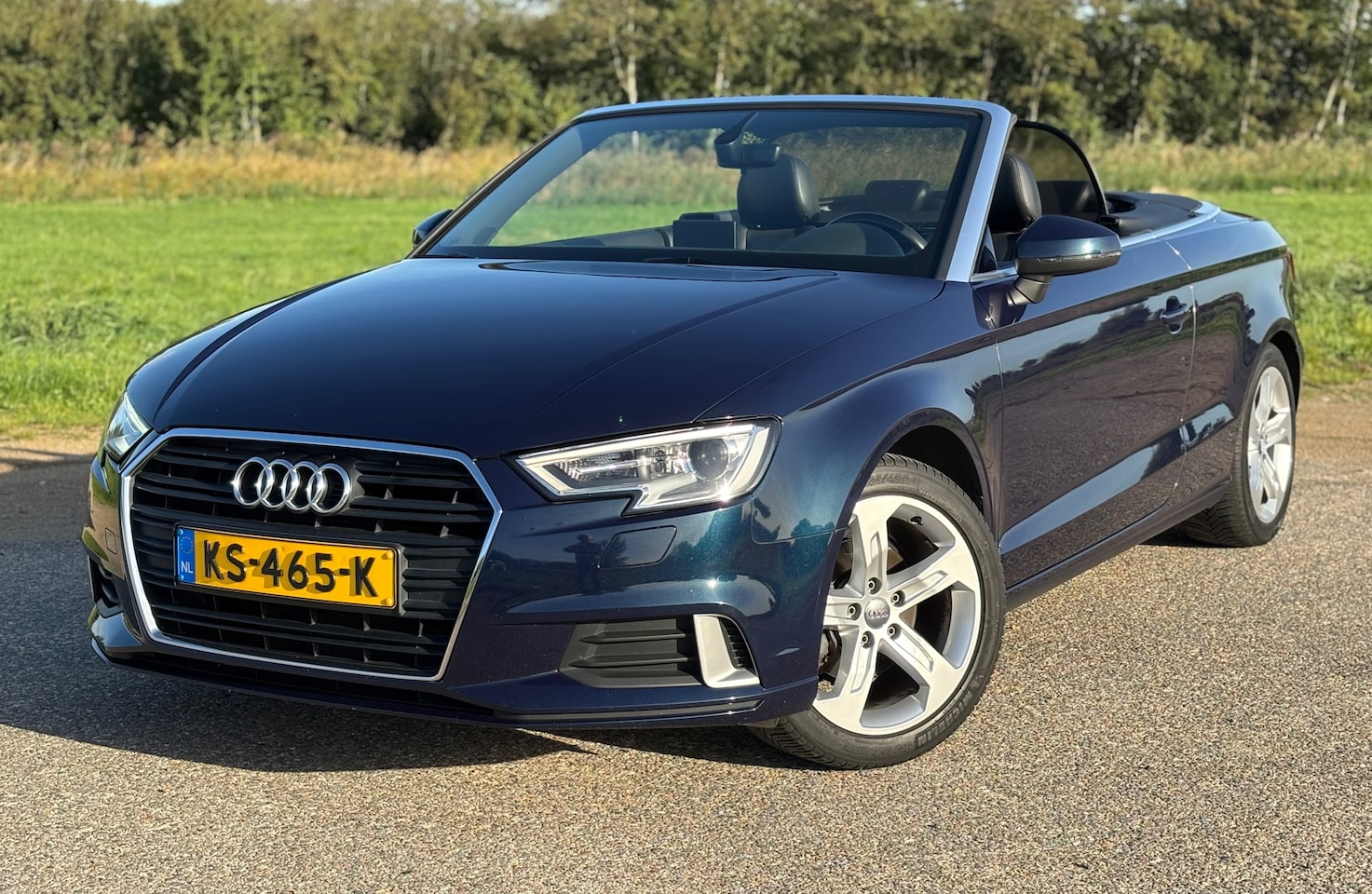 Audi A3 Cabriolet - 1.4 TFSI CoD Sport Pro Line Aut/Drive Select/Leder - AutoWereld.nl