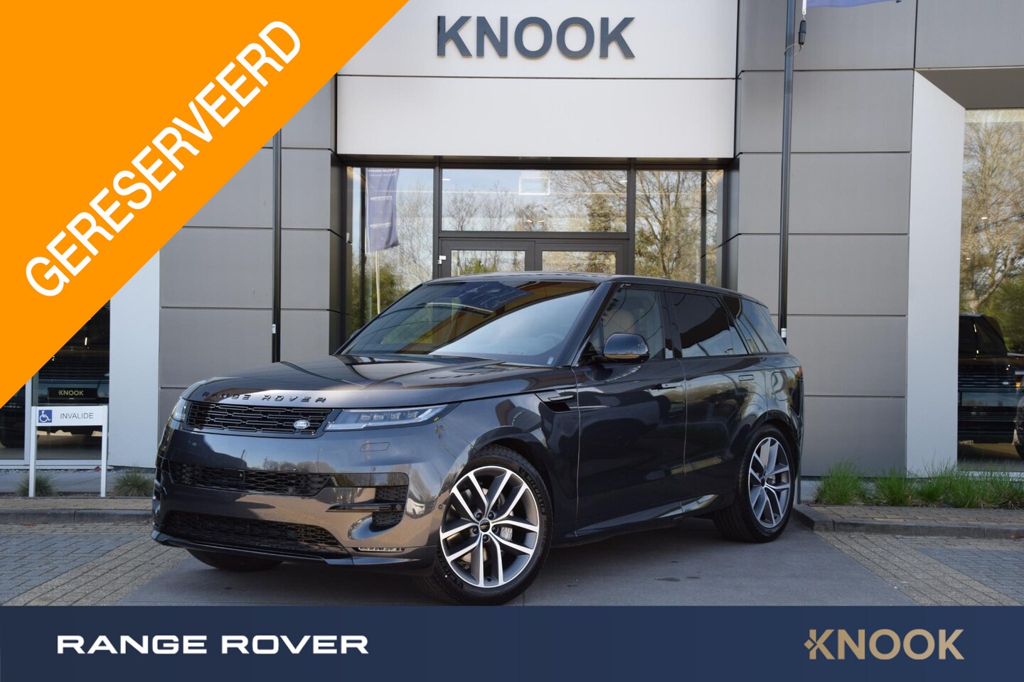 Land Rover Range Rover Sport - P460e Dynamic SE PHEV - AutoWereld.nl