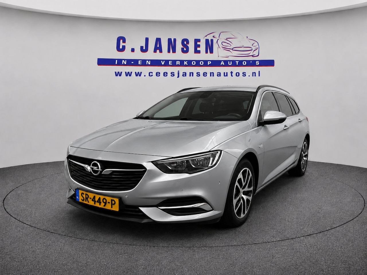 Opel Insignia Sports Tourer - 1.5 Turbo EcoTec Online Edition Volle auto! Trekhaak! Carplay en Android auto! | Achteruit - AutoWereld.nl