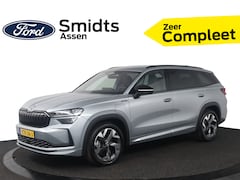 Skoda Kodiaq - 1.5 TSI PHEV 204 pk Sportline | Stoelverw. | Stuurverw. | El. a. klep | El. verst. stoel +
