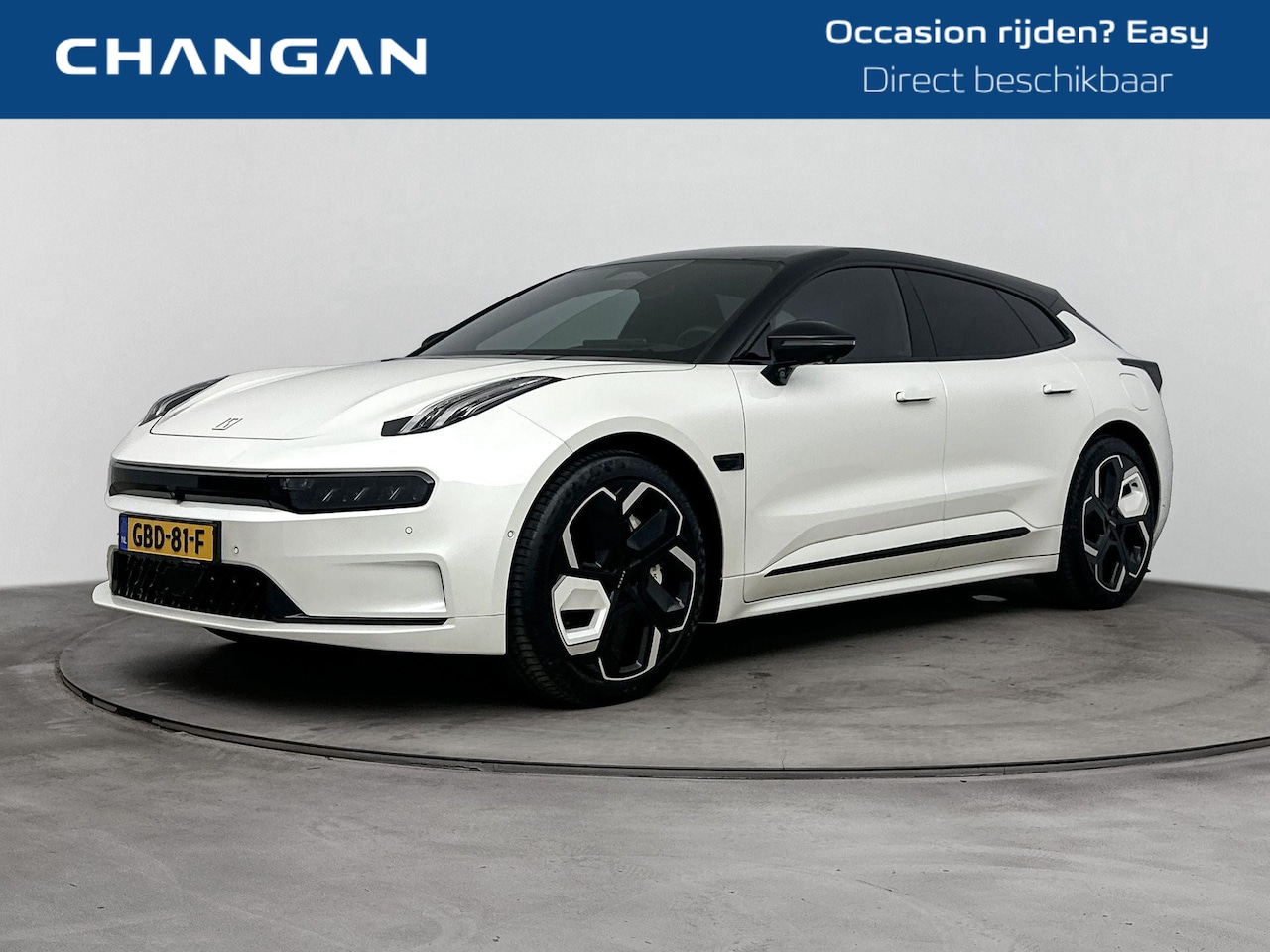 ZEEKR 001 - AWD Performance 100 kWh 544PK | Panoramadak | Head-Up Display | 22 kW Lader - AutoWereld.nl