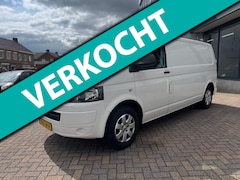 Volkswagen Transporter - 2.0 L2H1 benzine grijs kenteken 3-zits lm-velgen dakdragers 152dzkm nap zeer nette bus