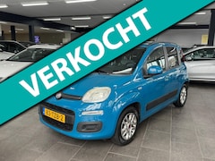 Fiat Panda - 0.9 TwinAir Lounge airco cruise controle lm-velgen elektrische pakket trekhaak