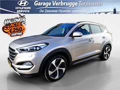 Hyundai Tucson - 1.6 T-GDi Premium 4WD | Automaat | Trekhaak | Schuif-kanteldak |