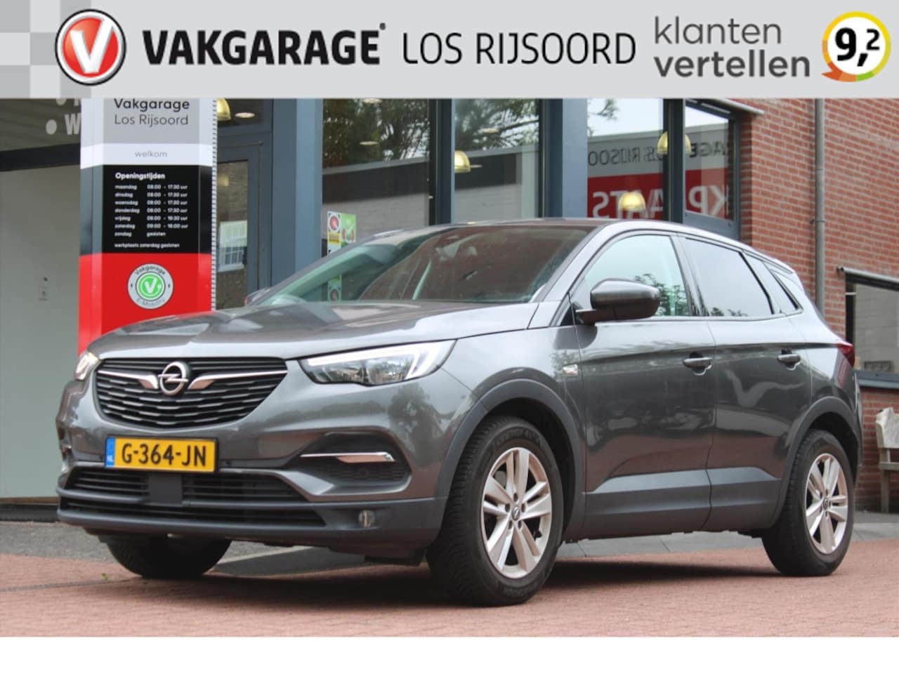 Opel Grandland - 1.2 Turbo Aut. *Business* | Carplay | Cruise & Climate Control | Stoel & Stuur Verwarming - AutoWereld.nl