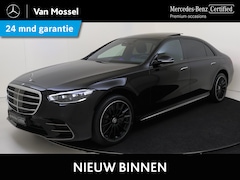 Mercedes-Benz S-klasse - 580 e 4MATIC Lang AMG Line / Panoramadak/ Night/ 20 inch/ Burmester 3D/ Nappa/ Stoelverwar