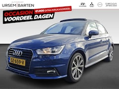Audi A1 Sportback - 1.0 TFSI Advance | Achterbank in delen neerklapbaar | Airco | Airco (automatisch)