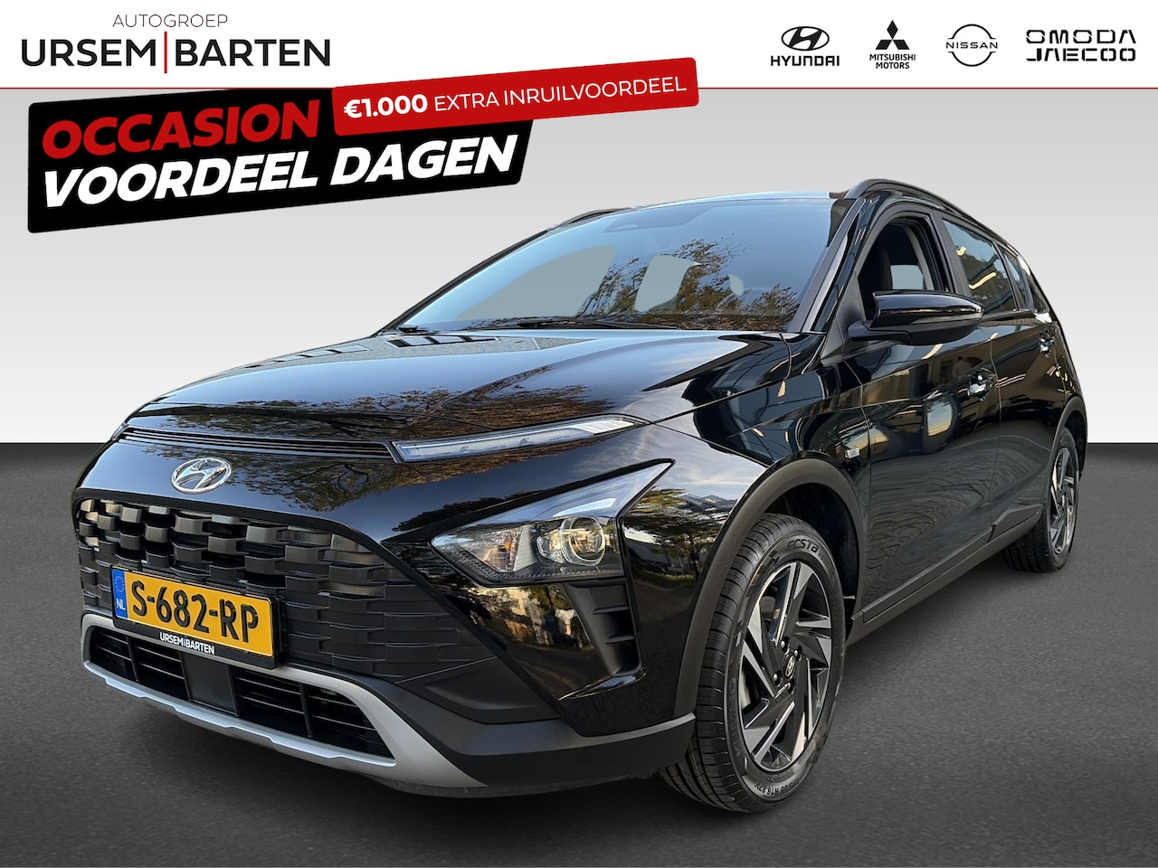 Hyundai Bayon - 1.0 T-GDI Comfort Smart | Achteruitrijcamera | Airco | Apple Carplay/Android Auto|telefoon - AutoWereld.nl