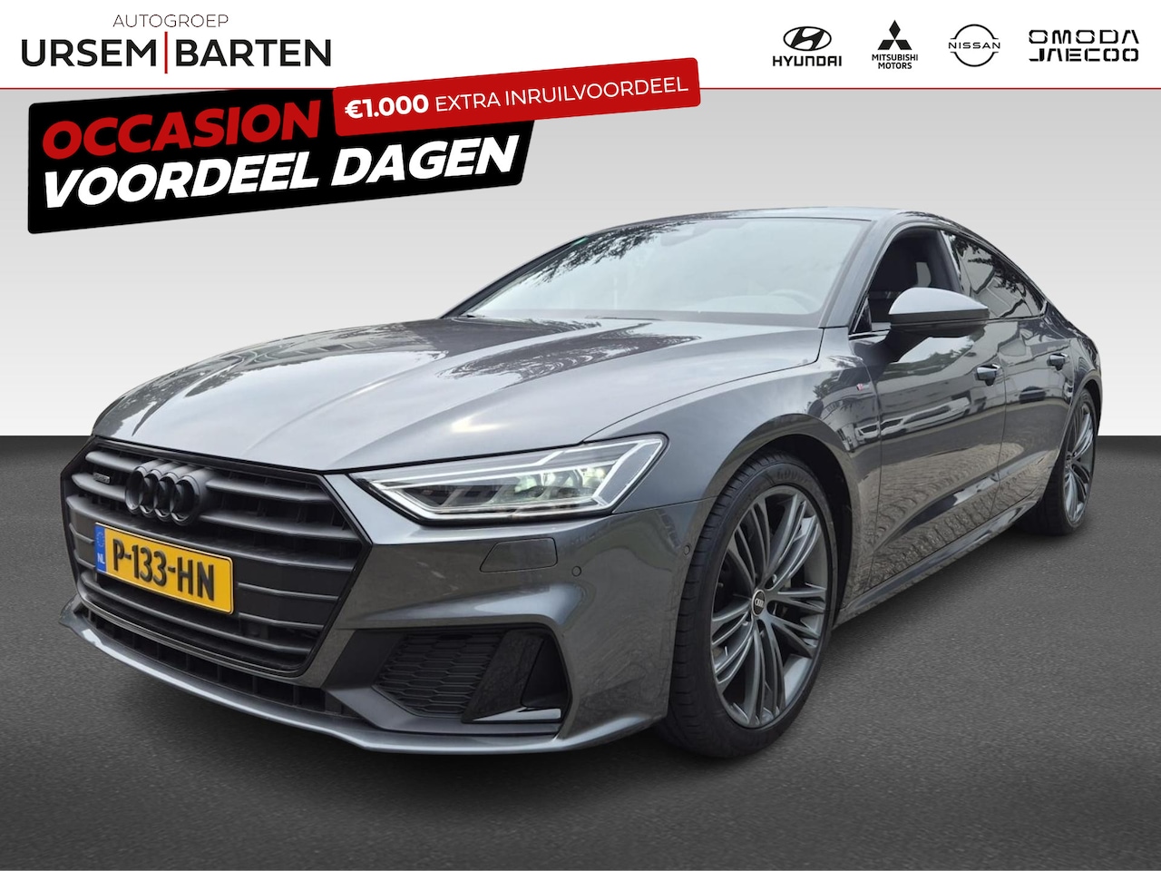 Audi A7 Sportback - 50 TFSI e quattro Pro Line S 50 TFSI e quattro Pro Line S - AutoWereld.nl