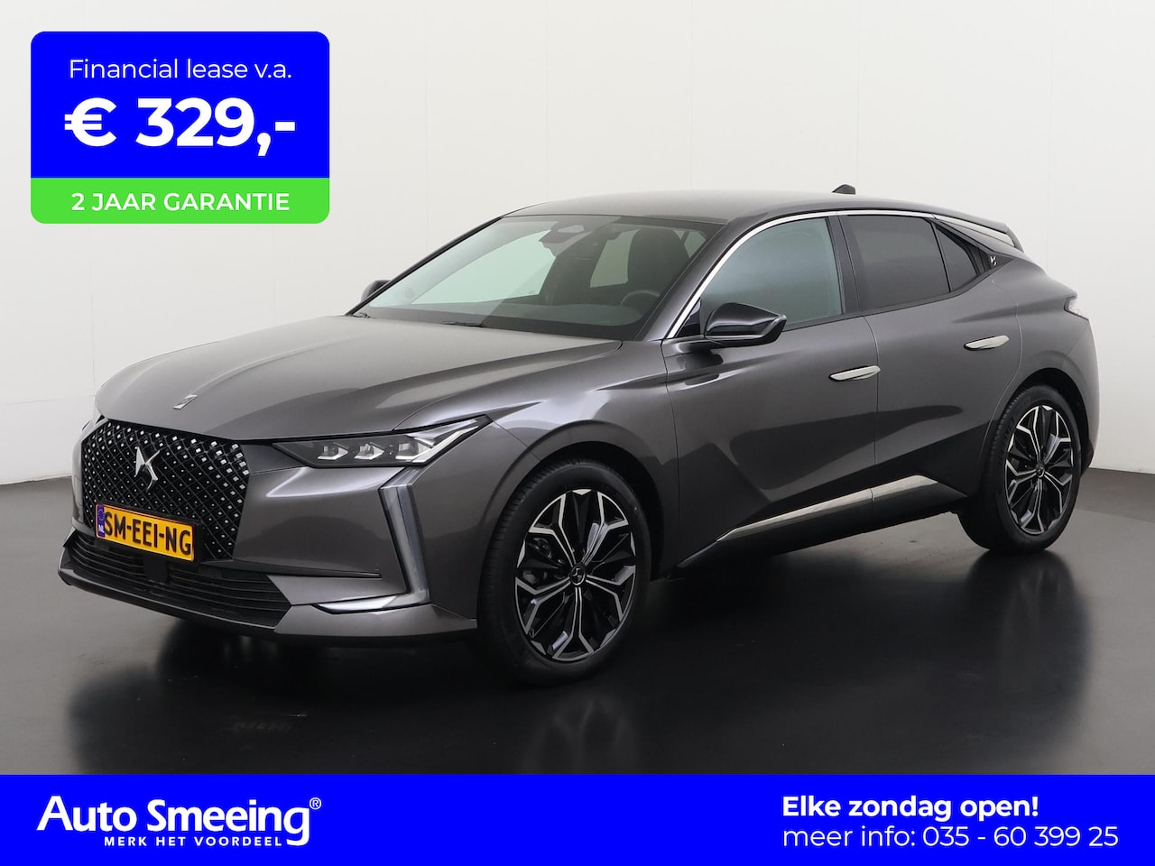 DS 4 - 1.2 Hybrid 145 Étoile | Head-Up | 360 Camera | Leder/Alcantara | 19" | Zondag Open! - AutoWereld.nl
