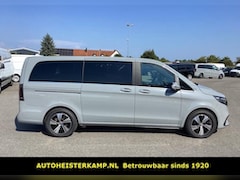 Mercedes-Benz EQV - 300 L2 90kWh Avantgarde 7-zitter 62.315 incl BTW Leder LED 2 EL. Schuifdeuren Distronic Bu