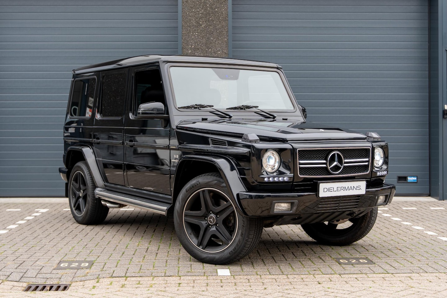 Mercedes-Benz G-klasse - 55 AMG LANG 500 pk Facelift | 2025 LED high perfomance | Pano | 7 zits | Absolute nieuwsta - AutoWereld.nl