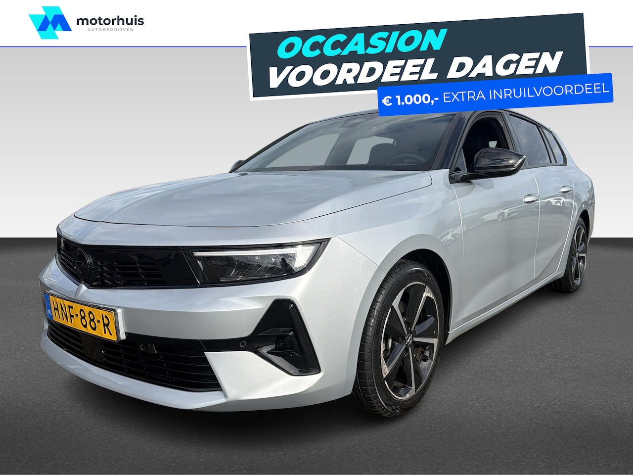 Opel Astra Sports Tourer - 1.2 Turbo Hybrid GS | Apple Carplay/Android Auto|telefoonintegratie premium | Connected se - AutoWereld.nl