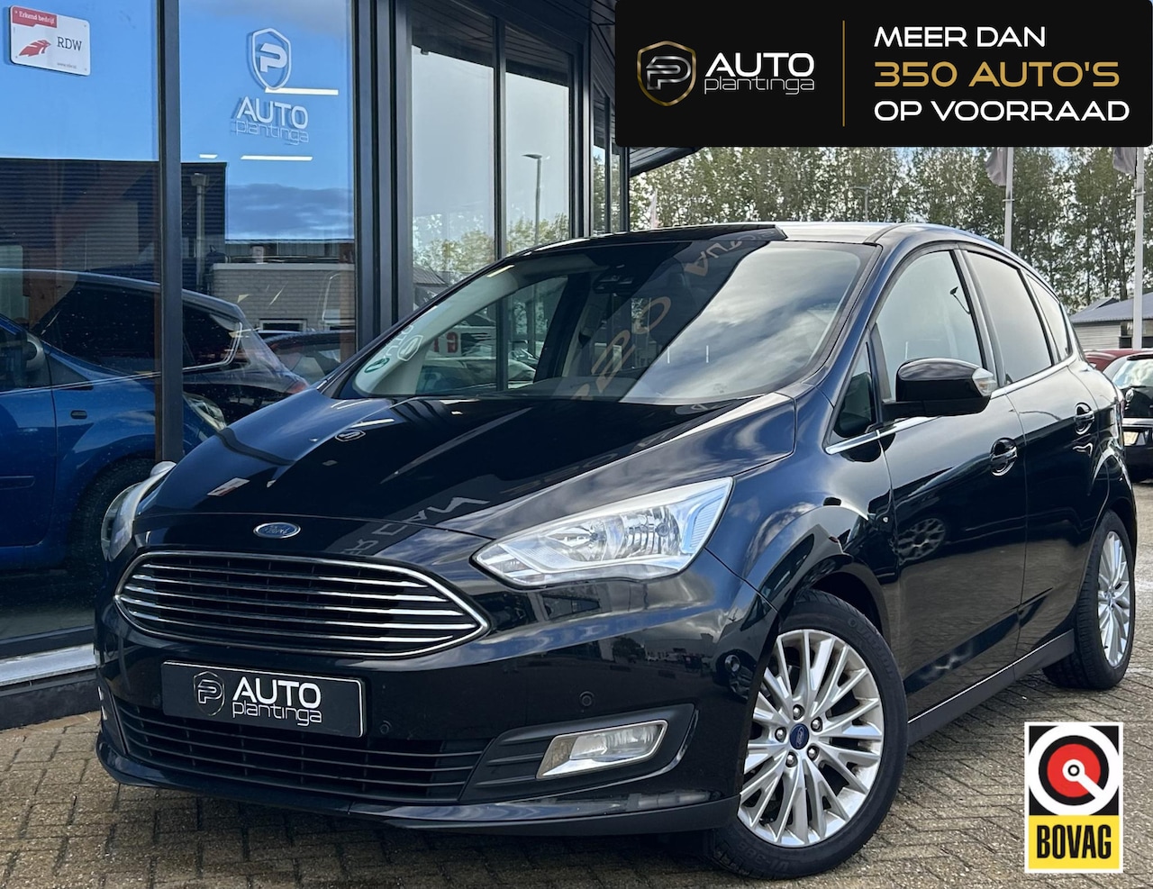 Ford C-Max - 1.5 Titanium 150PK | AUTOMAAT | Distributieriem Vervangen | Volledige Onderhoudshistorie | - AutoWereld.nl