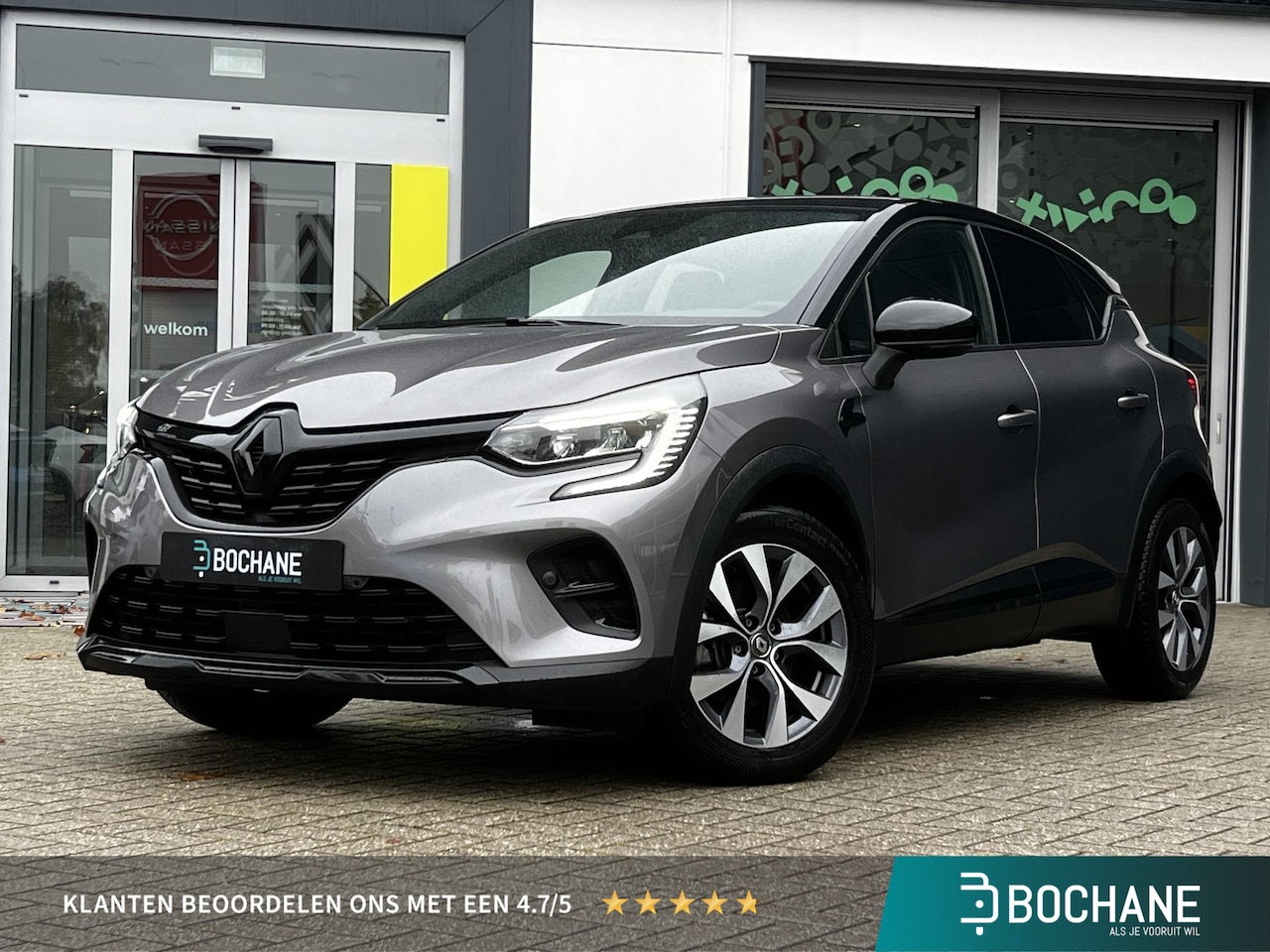 Renault Captur - 1.6 E-Tech full hybrid 145 techno | Apple Carplay / Android Auto | - AutoWereld.nl