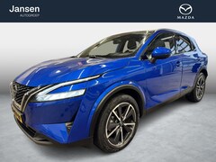 Nissan Qashqai - 1.3 MHEV Xtronic Tekna panodak, trekhaak, zeer mooi en compleet
