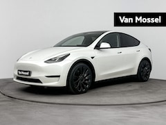 Tesla Model Y - Performance AWD 75 kWh 463PK | Trekhaak 1600KG | 4WD | Panoramadak | Elektrische Achterkle