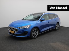 Ford Focus Wagon - Hybrid Titanium Style | 125 PK | AUTOMAAT | FULL OPTIONS | HEAD-UP DISPLAY | B&O AUDIO | W