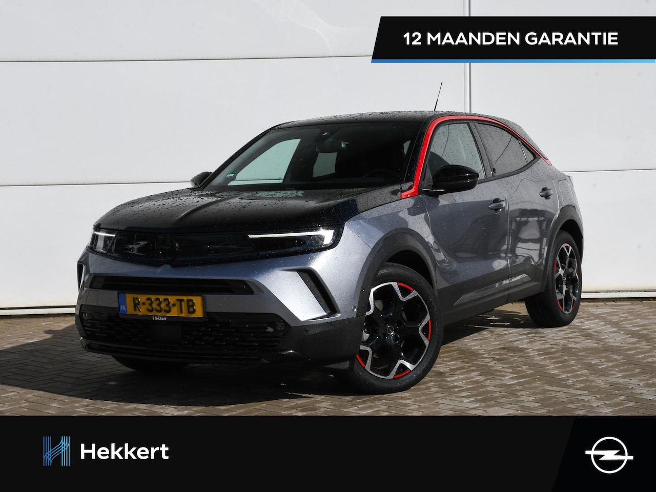 Opel Mokka-e - GS Line 50-kWh 136pk Automaat DODE HOEK | WINTER-PACK | CAMERA | CRUISE.C | 18''LM | NAVI - AutoWereld.nl